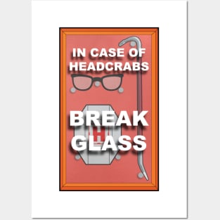 Headcrabs Posters and Art